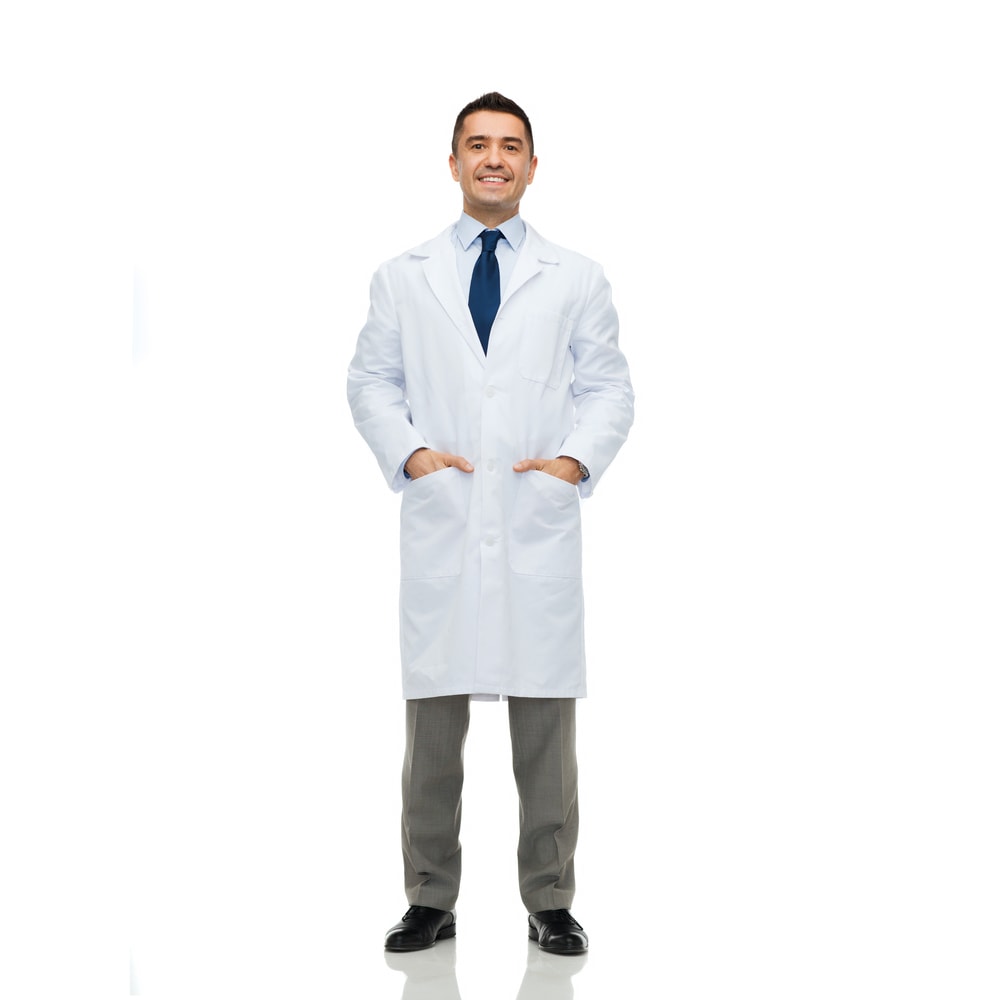 Unisex White 3 Pocket Lab Coat STYLE|1516