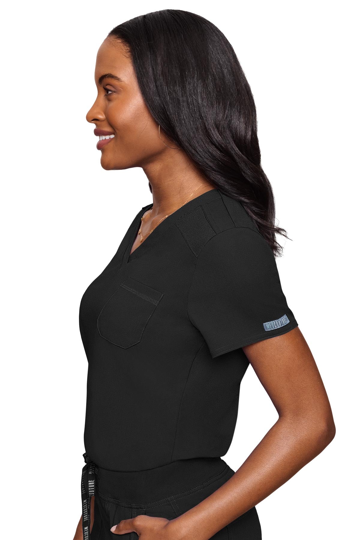 Touch Chest Pocket Top | 7448