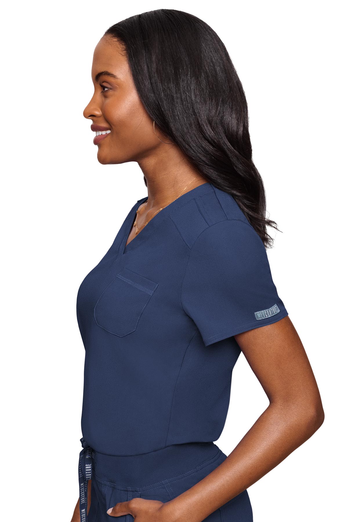 Touch Chest Pocket Top | 7448