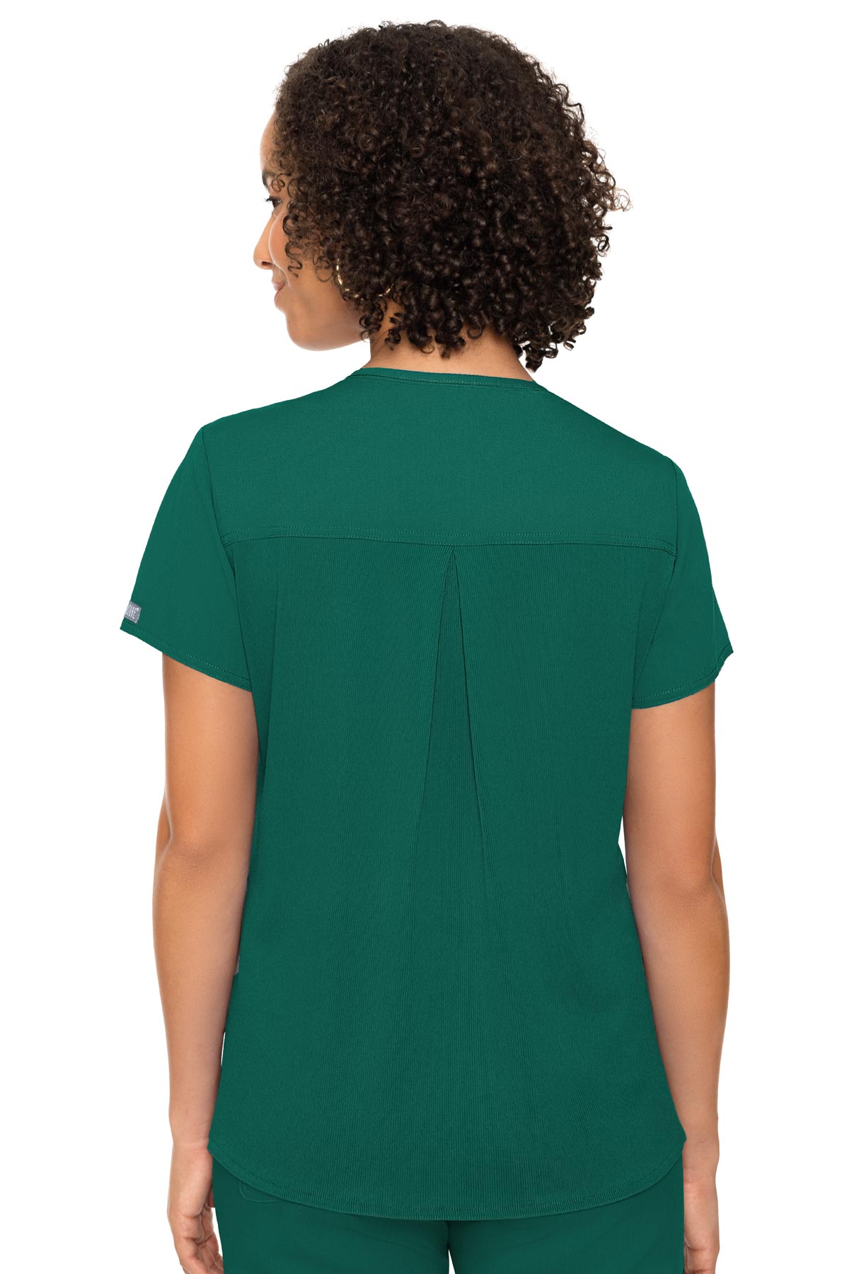 Touch V-neck Knit Back Top | 7468