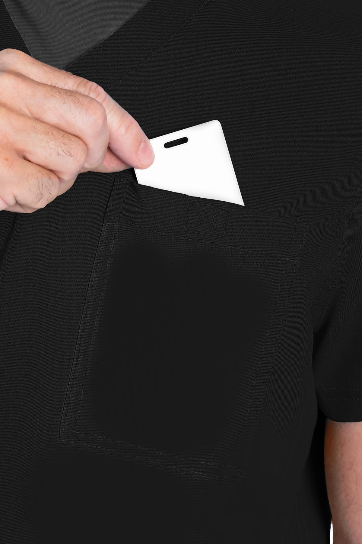 Roth Wear- Men's Candace 1 Pocket Top| 7478