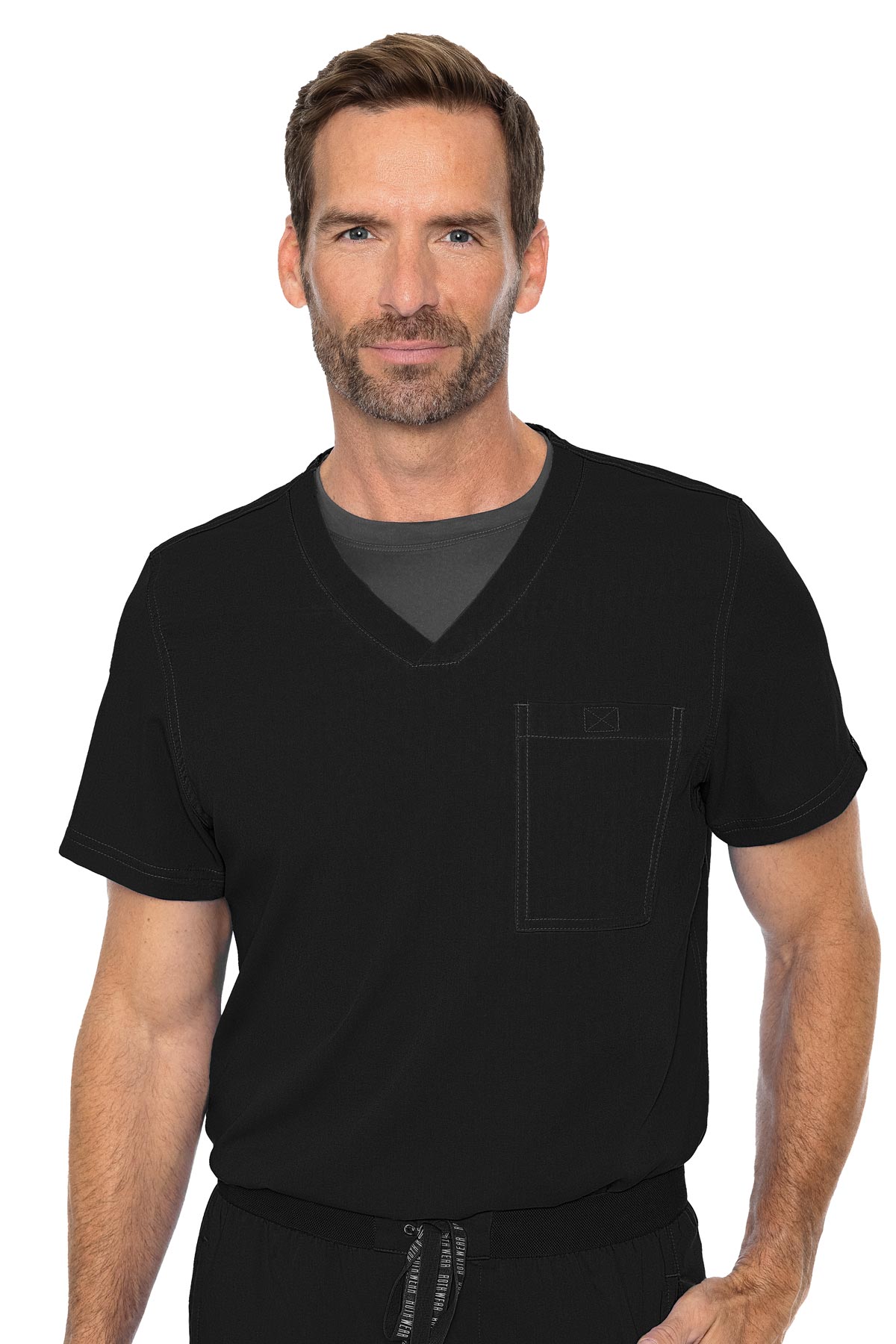 Roth Wear- Men's Candace 1 Pocket Top| 7478