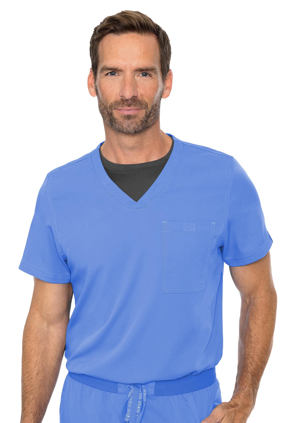Roth Wear- Men's Candace 1 Pocket Top| 7478