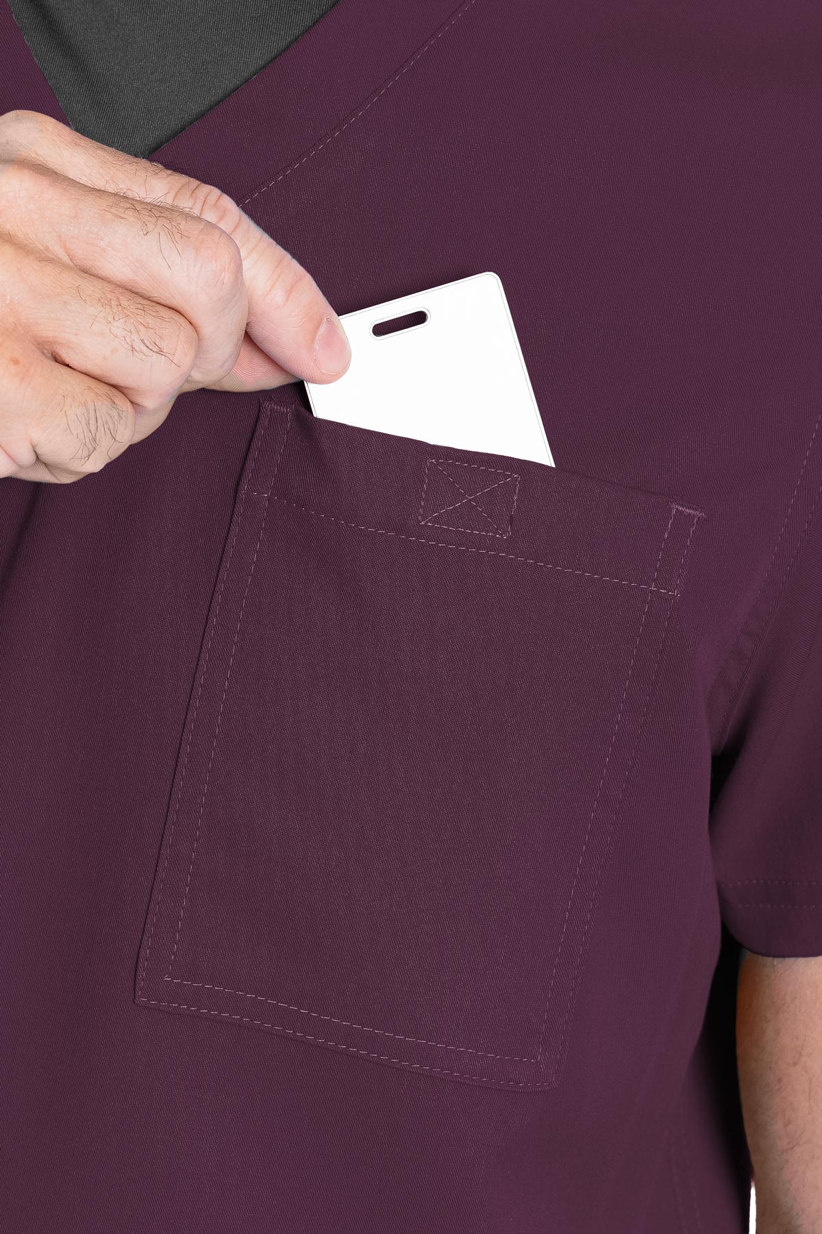 Roth Wear- Men's Candace 1 Pocket Top| 7478