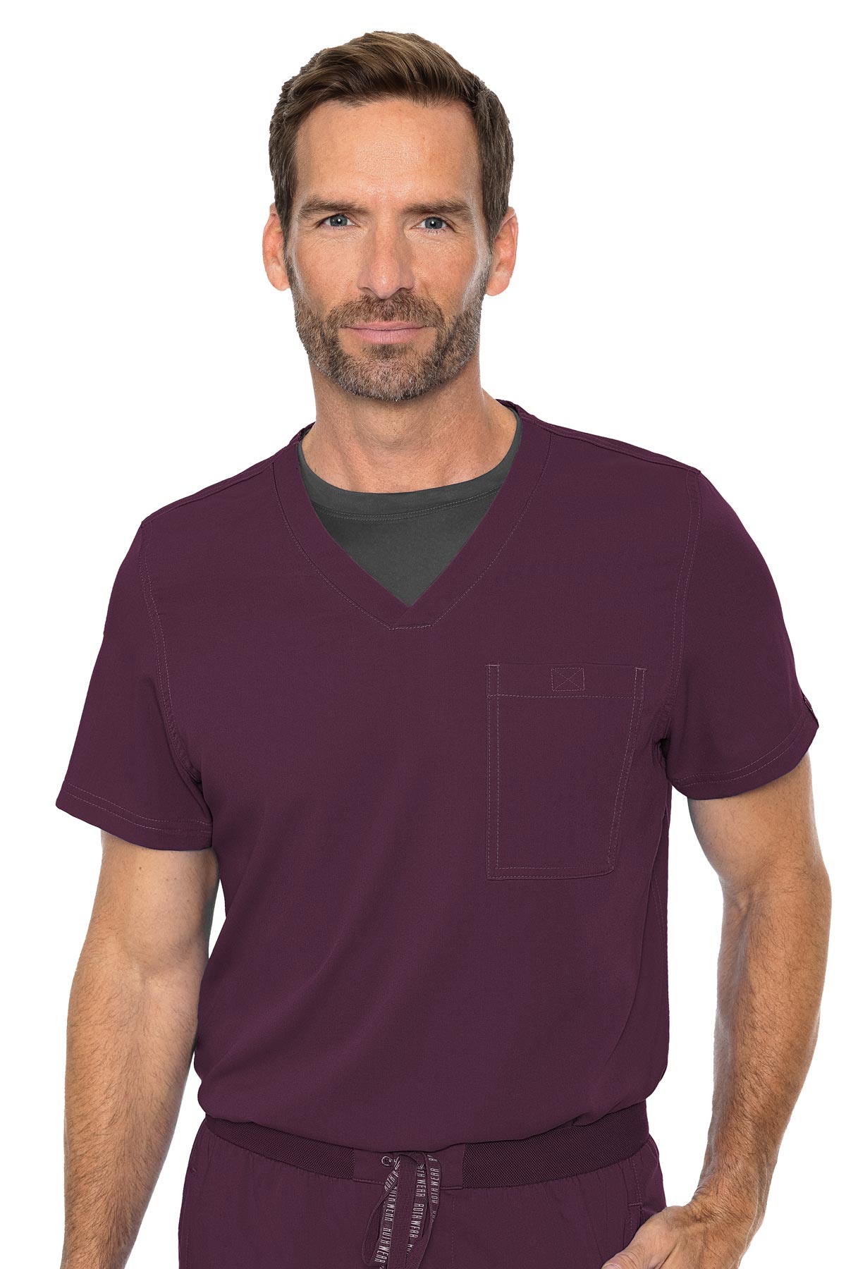 Roth Wear- Men's Candace 1 Pocket Top| 7478