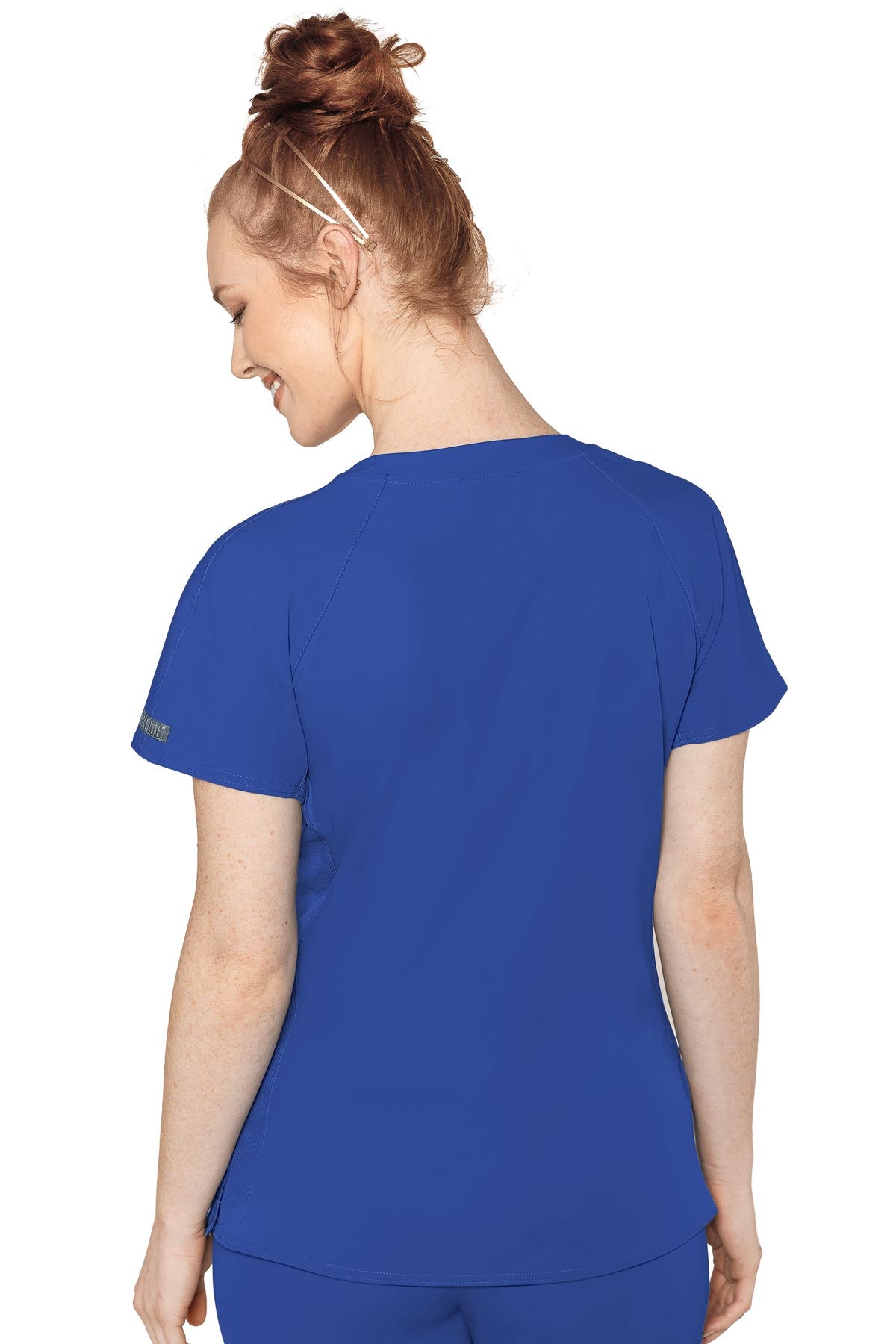 Peaches Raglan Scrub Top | 8470