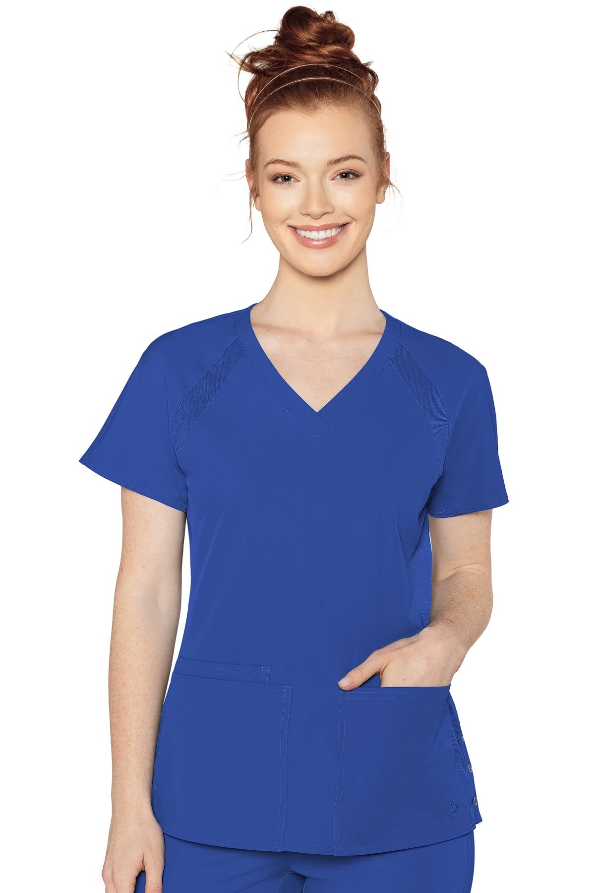 Peaches Raglan Scrub Top | 8470