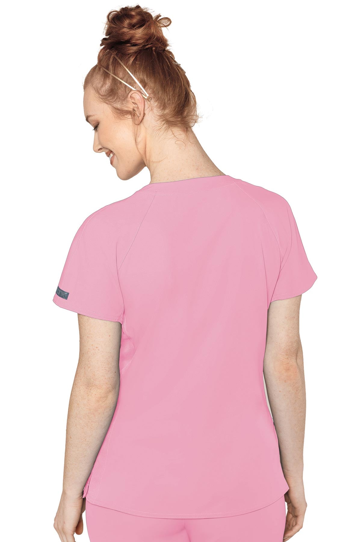 Peaches Raglan Scrub Top | 8470