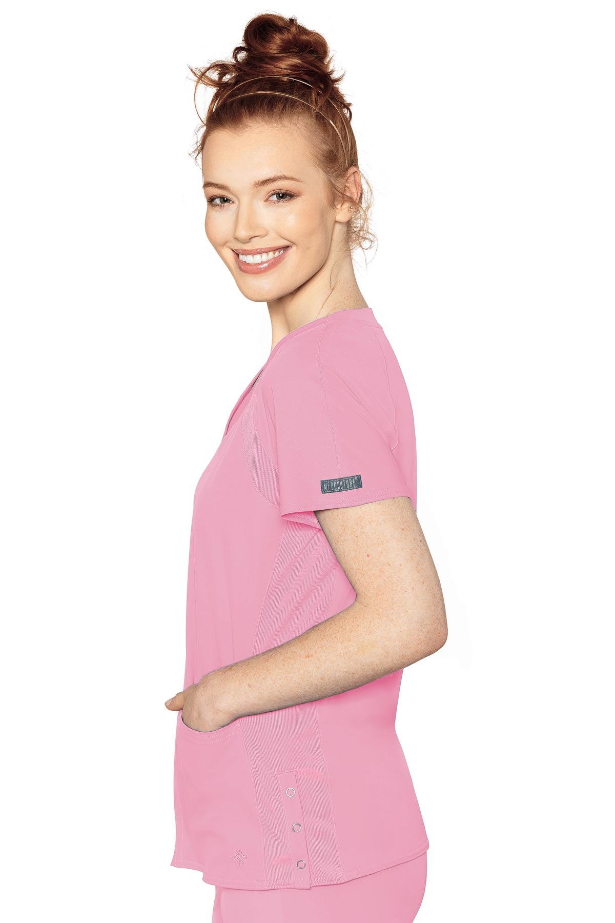 Peaches Raglan Scrub Top | 8470