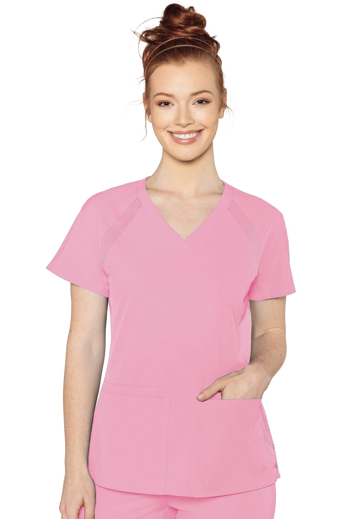 Peaches Raglan Scrub Top | 8470