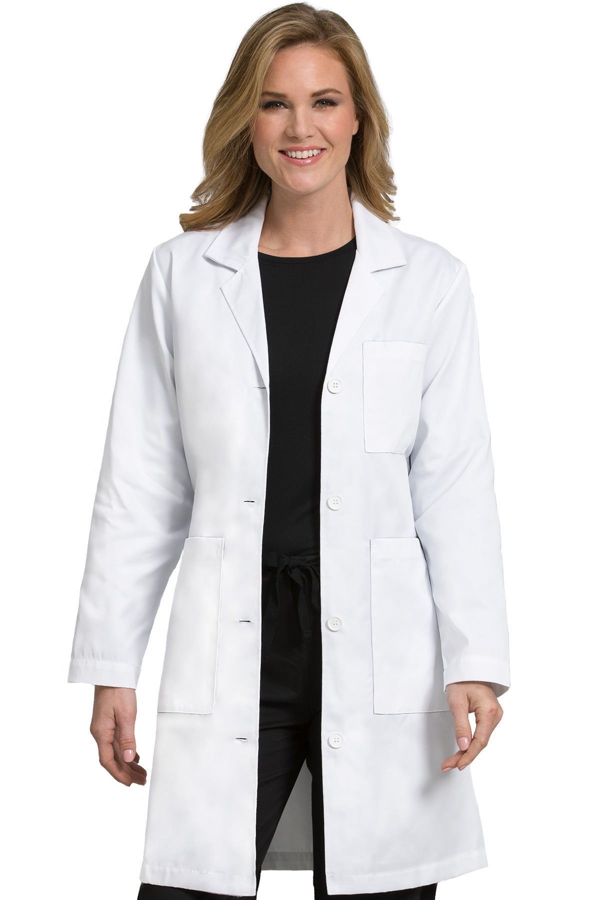 3 Pocket Long Length Lab Coat | 8608