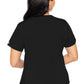 Touch V-neck Shirttail Top | 7459