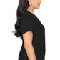 Touch V-neck Shirttail Top | 7459