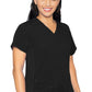 Touch V-neck Shirttail Top | 7459