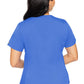 Touch V-neck Shirttail Top | 7459