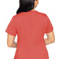 Touch V-neck Shirttail Top | 7459