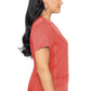 Touch V-neck Shirttail Top | 7459