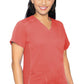 Touch V-neck Shirttail Top | 7459