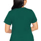 Touch V-neck Shirttail Top | 7459