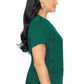 Touch V-neck Shirttail Top | 7459