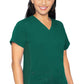 Touch V-neck Shirttail Top | 7459