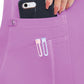 Touch V-neck Shirttail Top | 7459