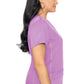 Touch V-neck Shirttail Top | 7459