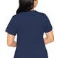 Touch V-neck Shirttail Top | 7459