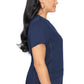 Touch V-neck Shirttail Top | 7459
