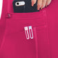 Touch V-neck Shirttail Top | 7459