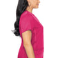 Touch V-neck Shirttail Top | 7459