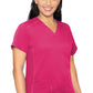 Touch V-neck Shirttail Top | 7459